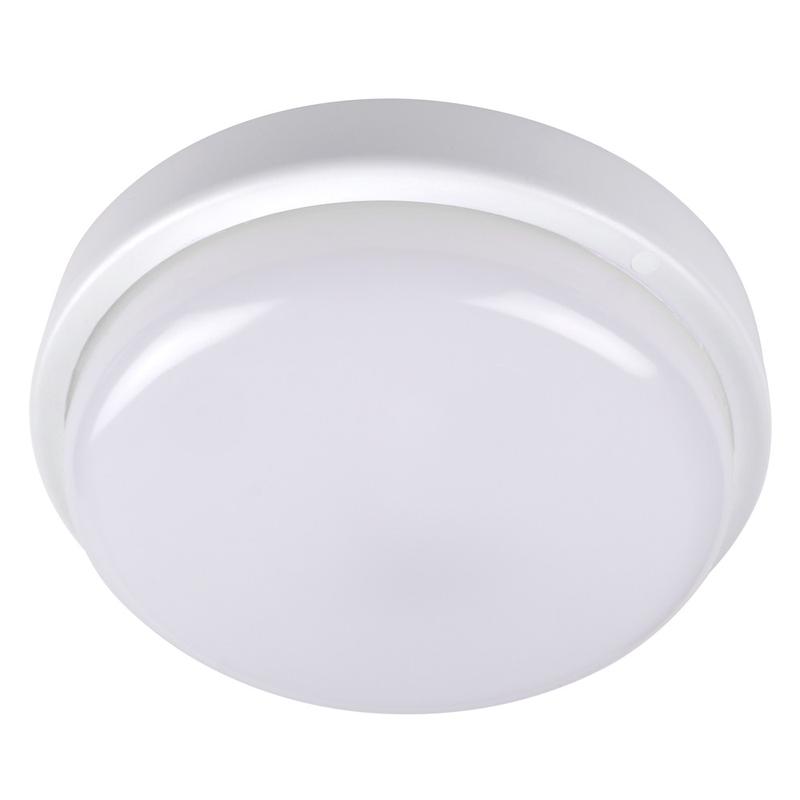 Светильник светодиодный пылевлагозащ. "Банник" PBH-PC2-RA 8Вт 6500К IP65 кругл. бел. (аналог НПБ) JazzWay 5032262