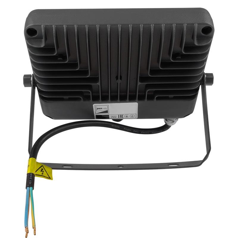 Прожектор светодиодный PFL-S2-SMD-30w 30Вт IP65 с клапаном JazzWay 2853295D