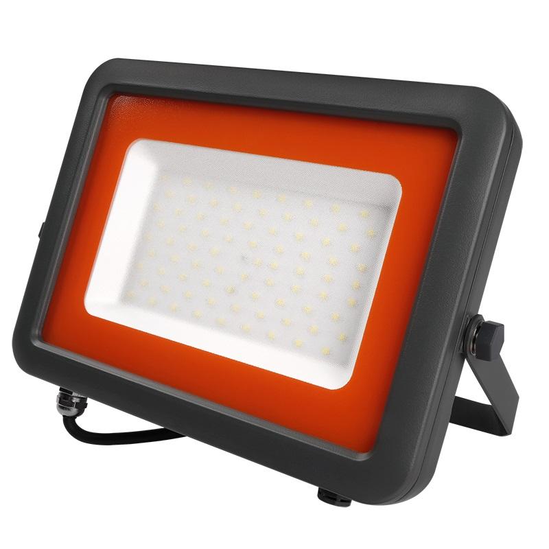 Прожектор светодиодный PFL-S2-SMD-70w 70Вт IP65 с клапаном JazzWay 2853318D