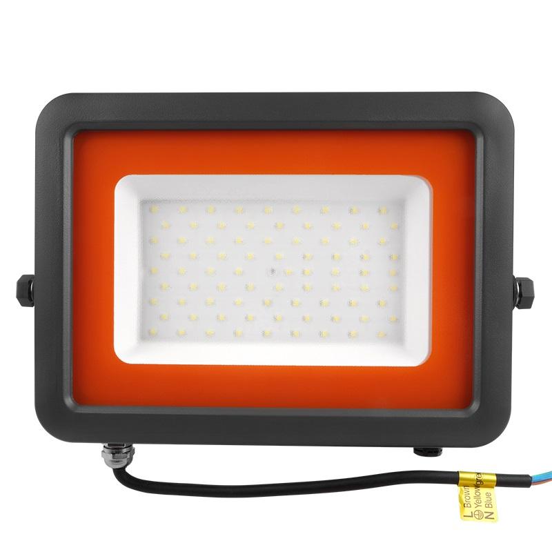 Прожектор светодиодный PFL-S2-SMD-70w 70Вт IP65 с клапаном JazzWay 2853318D