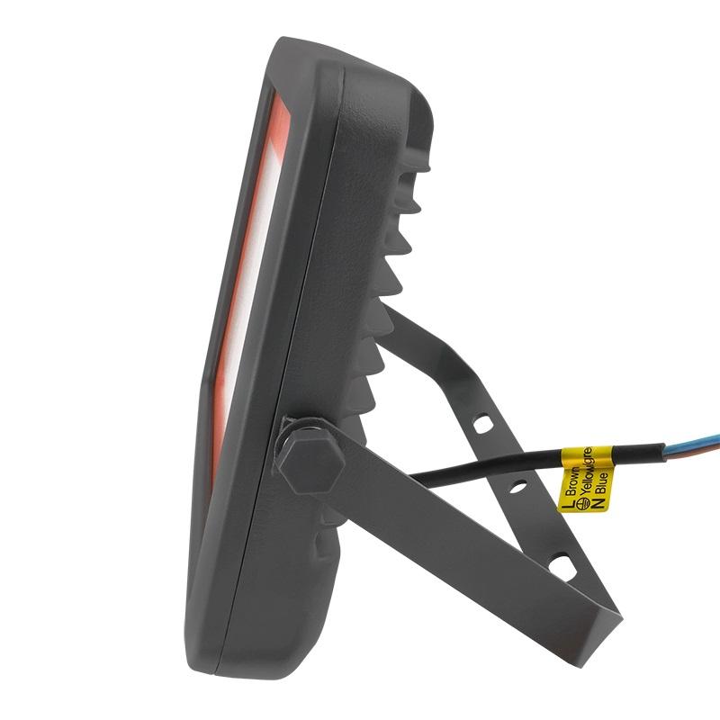 Прожектор светодиодный PFL-S2-SMD-70w 70Вт IP65 с клапаном JazzWay 2853318D