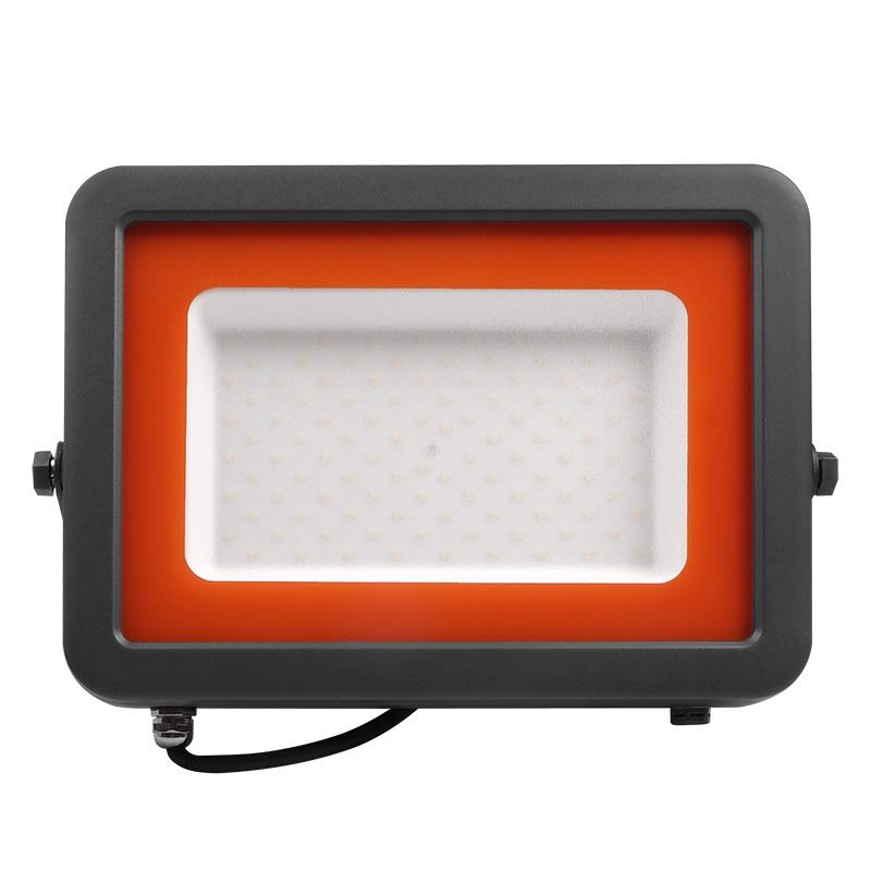 Прожектор светодиодный PFL-S2-SMD-100w 100Вт IP65 с клапаном JazzWay 2853325D