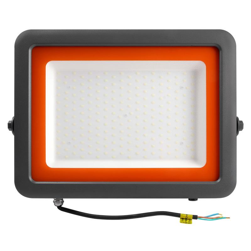 Прожектор светодиодный PFL-S2-SMD-200w 200Вт IP65 с клапаном Jazzway 5002173D