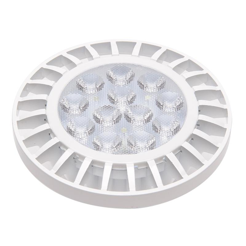 Лампа светодиодная PLED-AR111 12Вт 4000К бел. G53 960лм 230В JazzWay 1033895