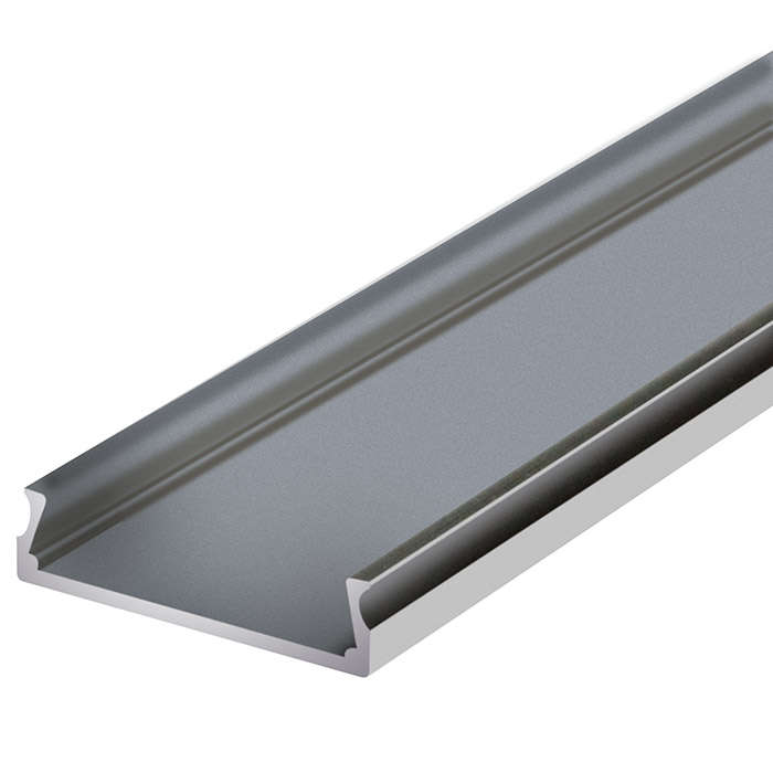 Профиль PAL 2406 накладной (дл.2м) анодированный JazzWay 1037763