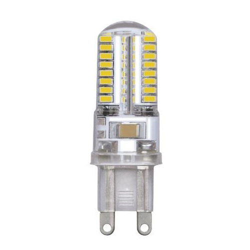 Лампа светодиодная PLED-G9/BL2 5Вт капсульная 2700К тепл. бел. G9 300лм 230В (блист.2шт) JazzWay 1036667B