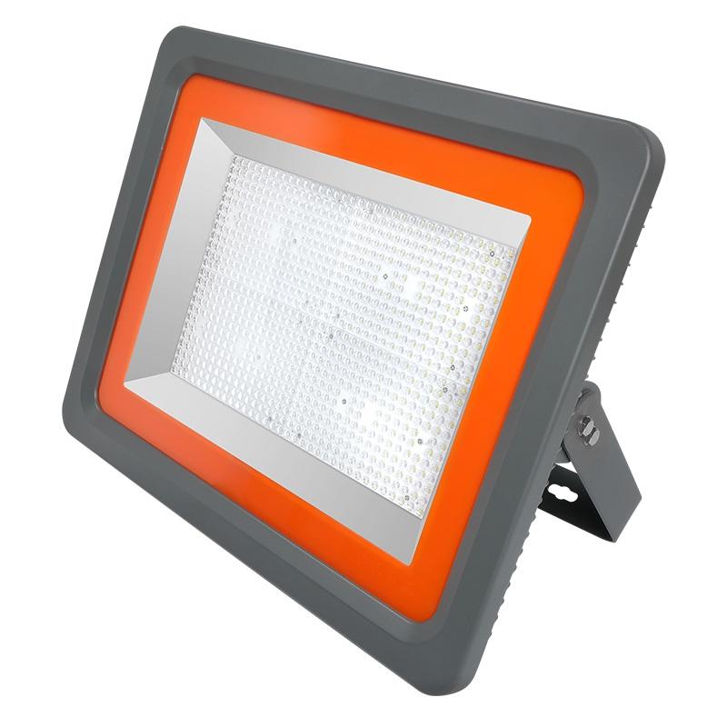 Прожектор светодиодный PFL-S 400Вт 6500К IP65 60град. плоский корпус матов. стекло JazzWay 5001893A