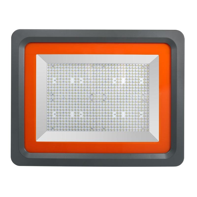 Прожектор светодиодный PFL-S 400Вт 6500К IP65 60град. плоский корпус матов. стекло JazzWay 5001893A