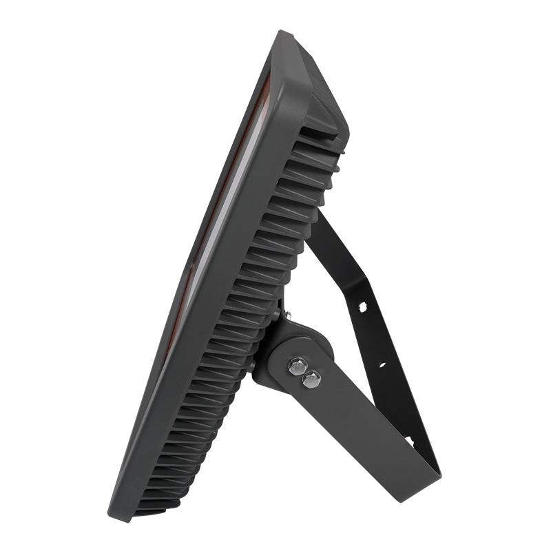 Прожектор светодиодный PFL-S 400Вт 6500К IP65 60град. плоский корпус матов. стекло JazzWay 5001893A