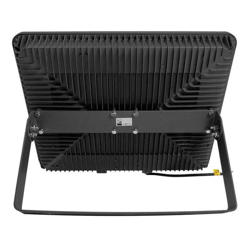 Прожектор светодиодный PFL-S 400Вт 6500К IP65 60град. плоский корпус матов. стекло JazzWay 5001893A