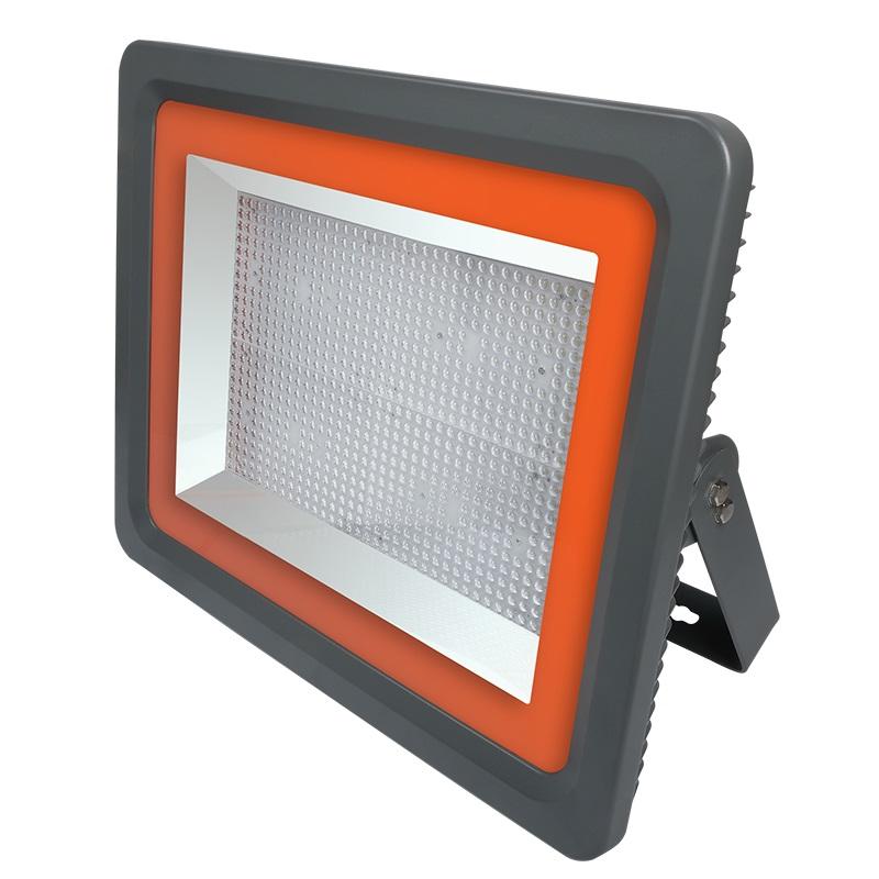 Прожектор светодиодный PFL-S 600Вт 6500К IP65 60град. плоский корпус матов. стекло JazzWay 5001909A