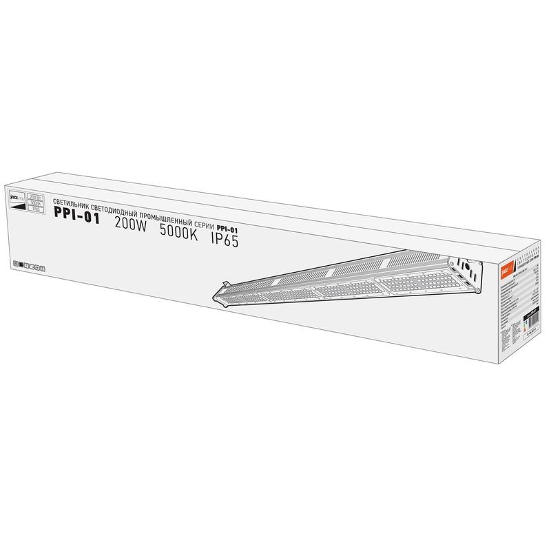 Светильник светодиодный PPI-01 200Вт 5000К IP65 230В 50Гц E для высоких пролетов JazzWay 5005518A