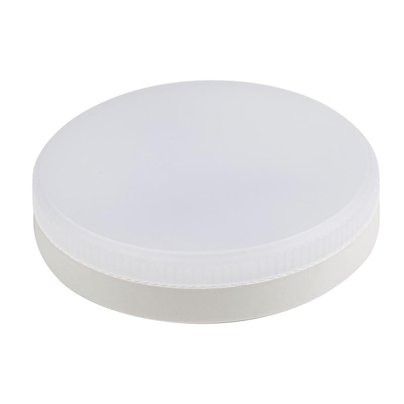 Лампа светодиодная PLED- ECO-GX53 6Вт 4000К FROST 460лм JazzWay 5006034