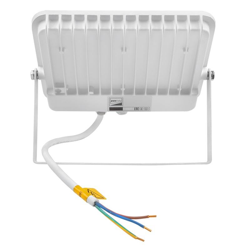 Прожектор светодиодный PFL- 30Вт RGB WH IP65 JazzWay 5012103