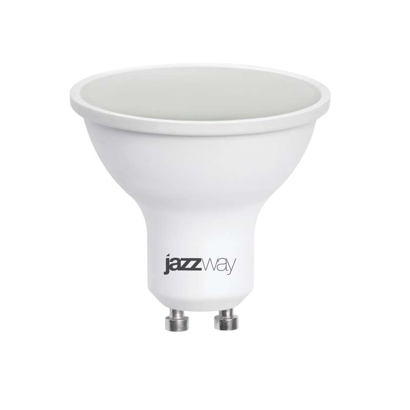 Лампа PLED- DIM GU10 7Вт 4000К 540лм 230/50 JazzWay 5013957