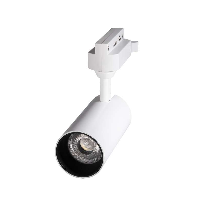 Светильник светодиодный PTR 0715 15Вт 4000К IP40 24град. трековый WH бел. JazzWay 5015180