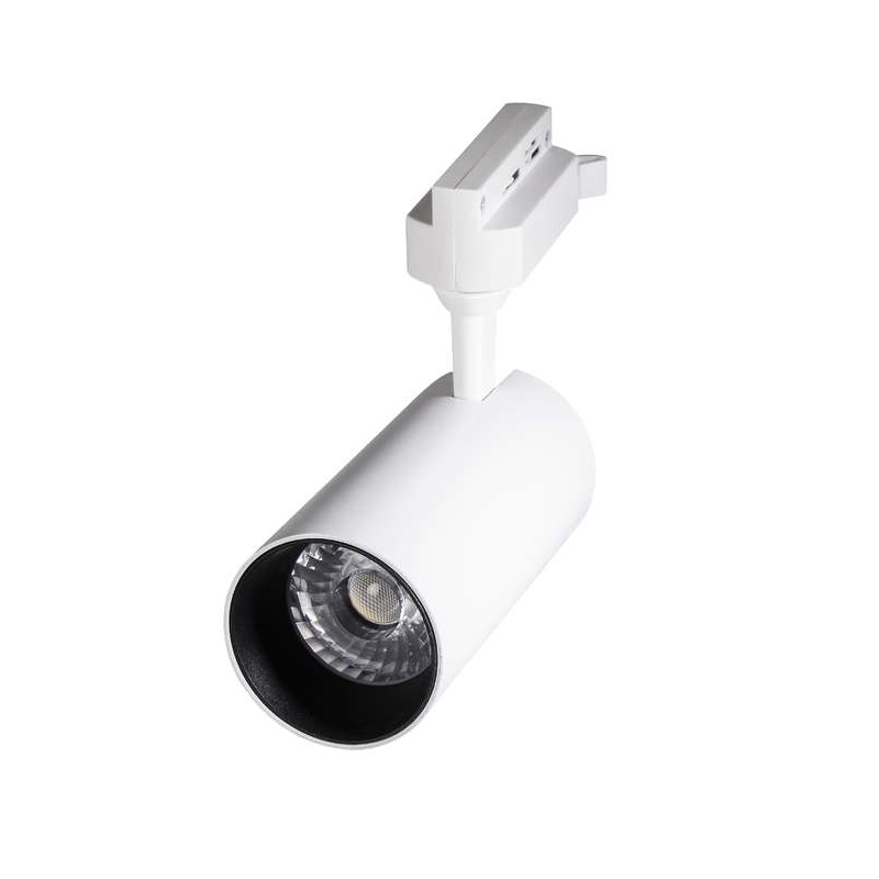 Светильник светодиодный PTR 0725 25Вт 4000К IP40 24град. трековый WH бел. JazzWay 5015227