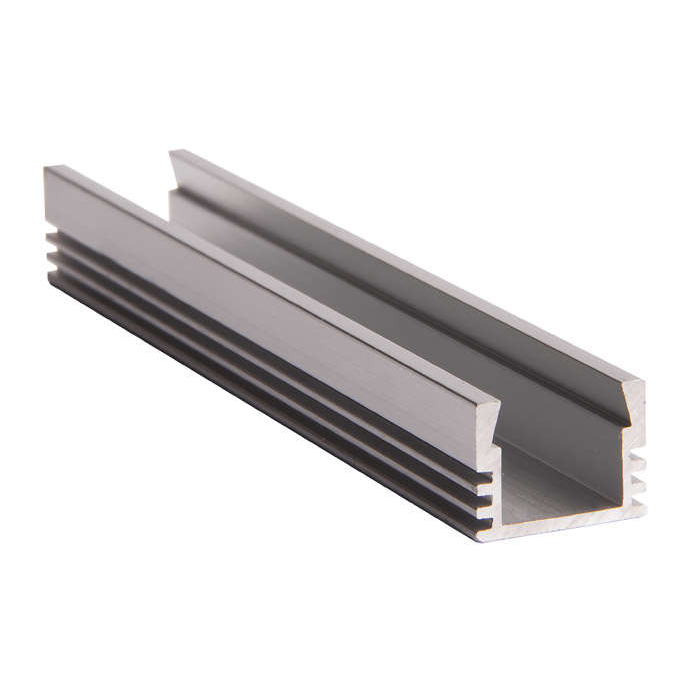 Профиль PAL 1612 накладной (дл.2м) анодированный JazzWay 1009647