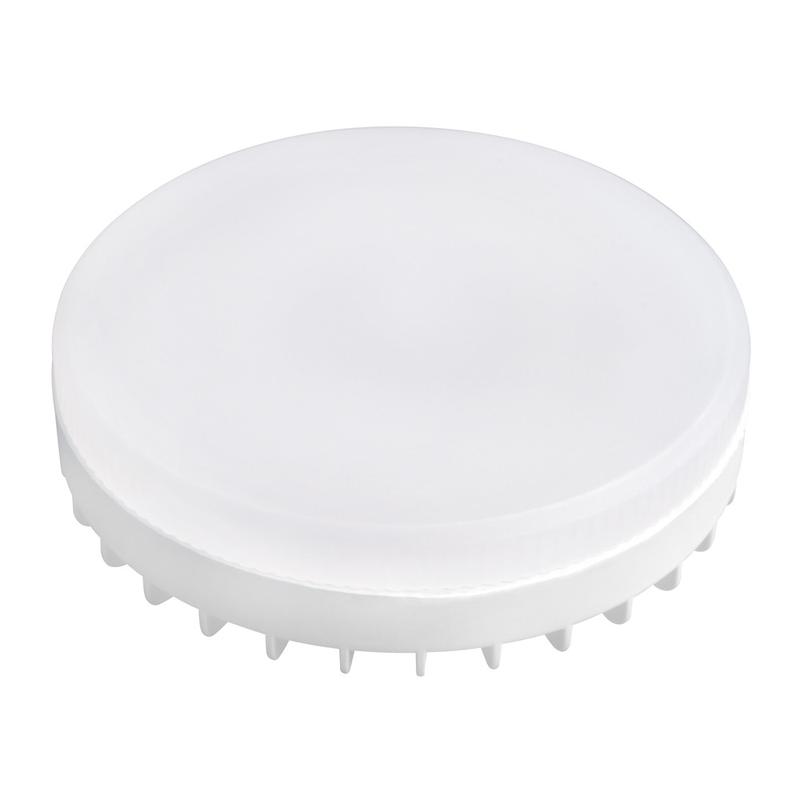 Лампа светодиодная PLED- DIM GX53 8Вт 5000К 640лм 230/50 диммир. JazzWay 5011281