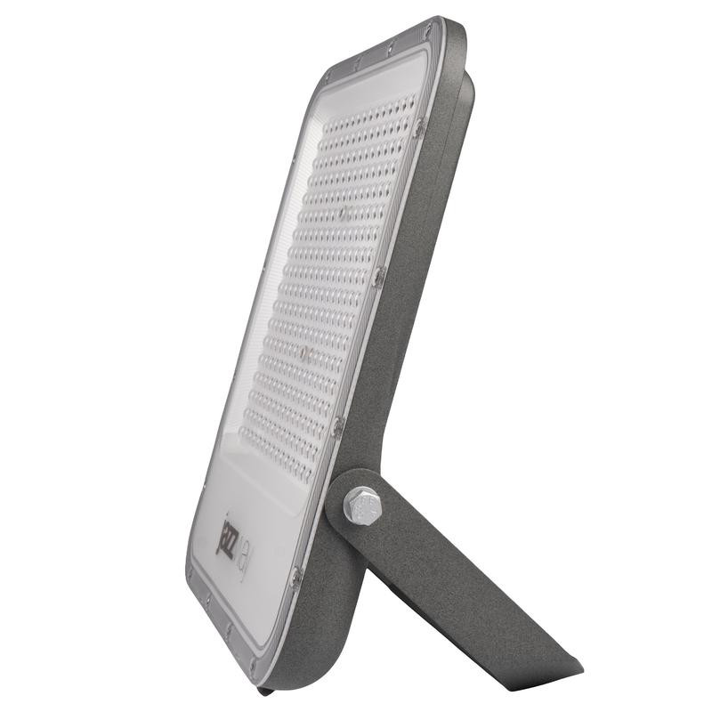 Прожектор светодиодный ДО-200 Вт 22000 Лм 6500К IP65 200-240 В LED угол светораспределения 80° -40... +50°С литой алюминий с антикоррозийным покрытием линзовый модуль Jazzway (5036451)