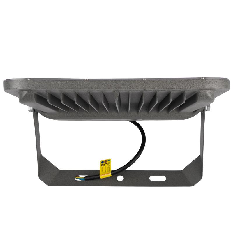 Прожектор светодиодный ДО-200 Вт 22000 Лм 6500К IP65 200-240 В LED угол светораспределения 80° -40... +50°С литой алюминий с антикоррозийным покрытием линзовый модуль Jazzway (5036451)