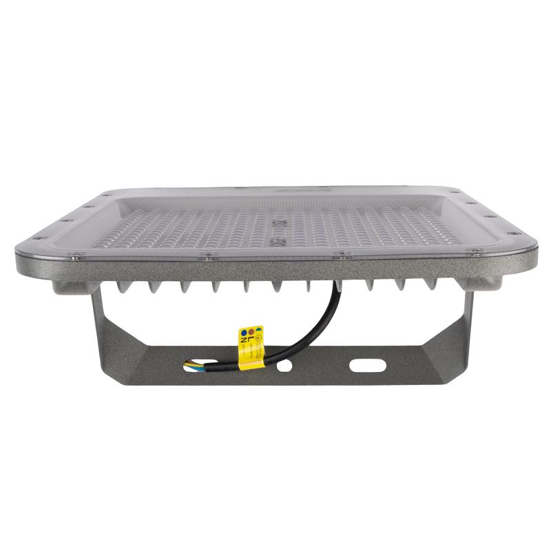 Прожектор светодиодный ДО-200 Вт 22000 Лм 6500К IP65 200-240 В LED угол светораспределения 80° -40... +50°С литой алюминий с антикоррозийным покрытием линзовый модуль Jazzway (5036451)