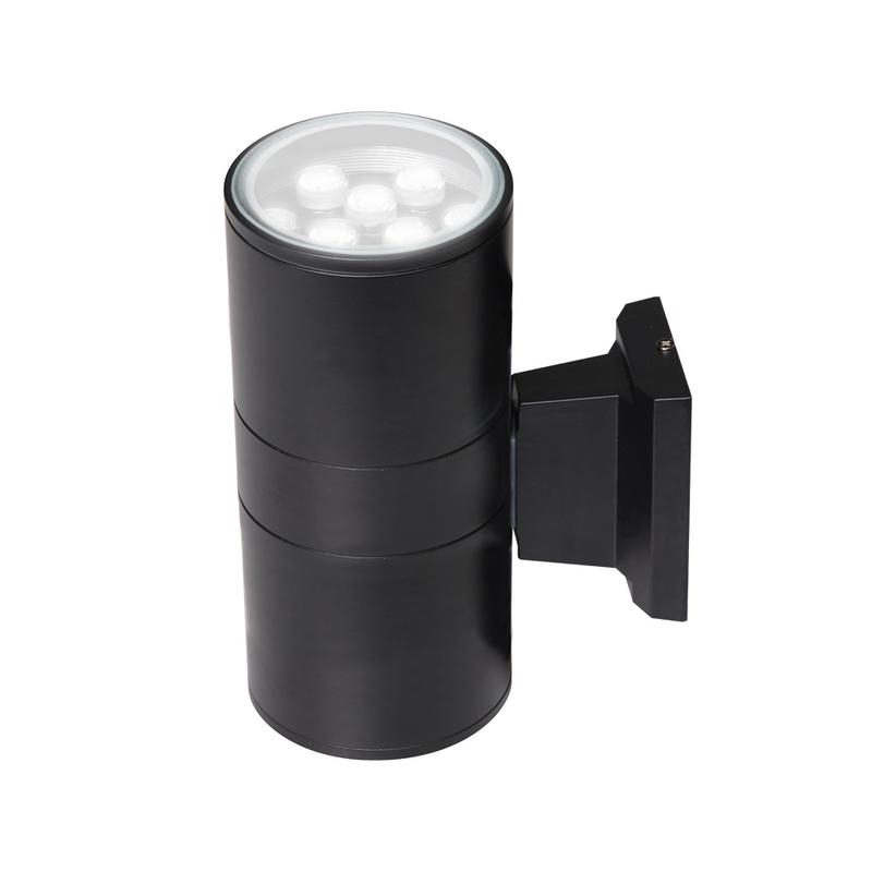 Светильник светодиодный ДБУ-2х9Вт архитектурный IP65 6500К 1620Лм черный (2857927B)