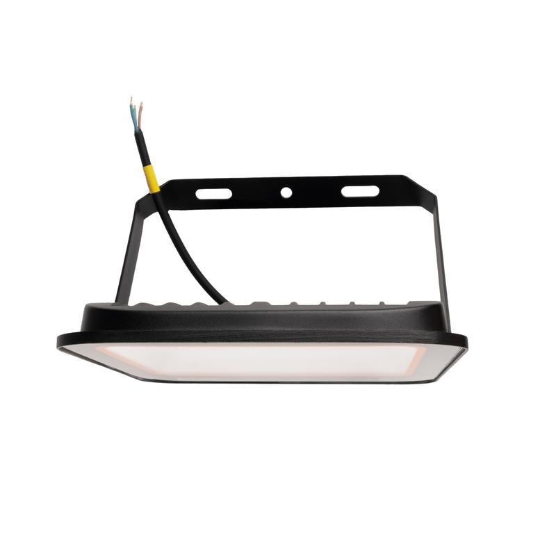 Прожектор светодиодный ДО-150Вт 6500К 13500Лм IP65 PFL-V 185-260В угол светораспределения 100° -40... +50°С литой алюминий индекс Ra>80 клапан вырвнивания давления Jazzway (5039773)