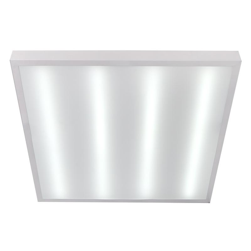 Светильник светодиодный ДВО-36w 4000K 3400Лм опал IP54 (с повышенной влагозащитой) Jazzway (5029071)