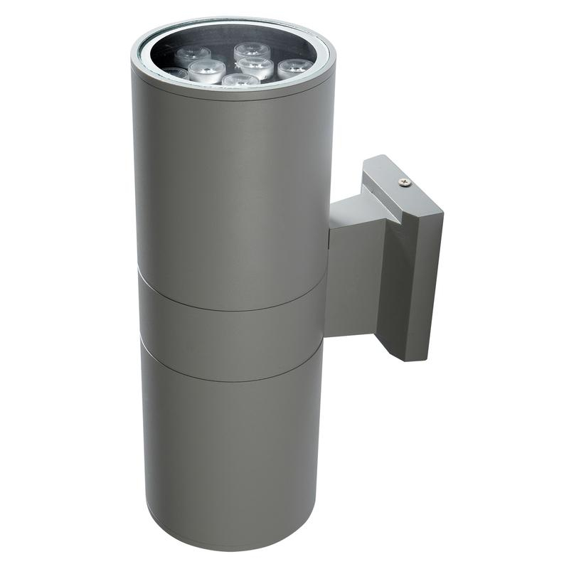 Светильник светодиодный ДБУ-2х9Вт архитектурный IP65 6500К 1620Лм серый (2857941B)