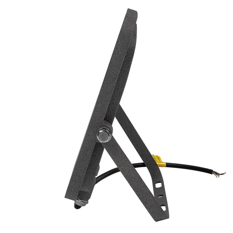 Прожектор светодиодный ДО-100 Вт 11000 Лм 6500К IP65 200-240 В LED угол светораспределения 80° -40... +50°С литой алюминий с антикоррозийным покрытиемлинзовый модуль Jazzway (5036437)