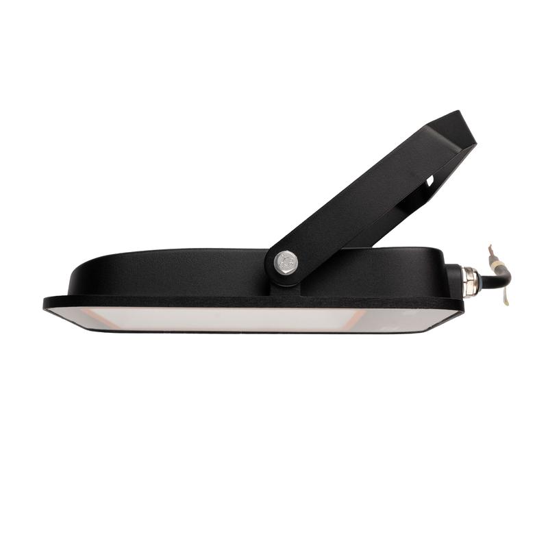 Прожектор светодиодный ДО-100Вт 6500К 9000Лм IP65 PFL-V 185-260В угол светораспределения 100° -40... +50°С литой алюминий индекс Ra>80 Jazzway (5039759)