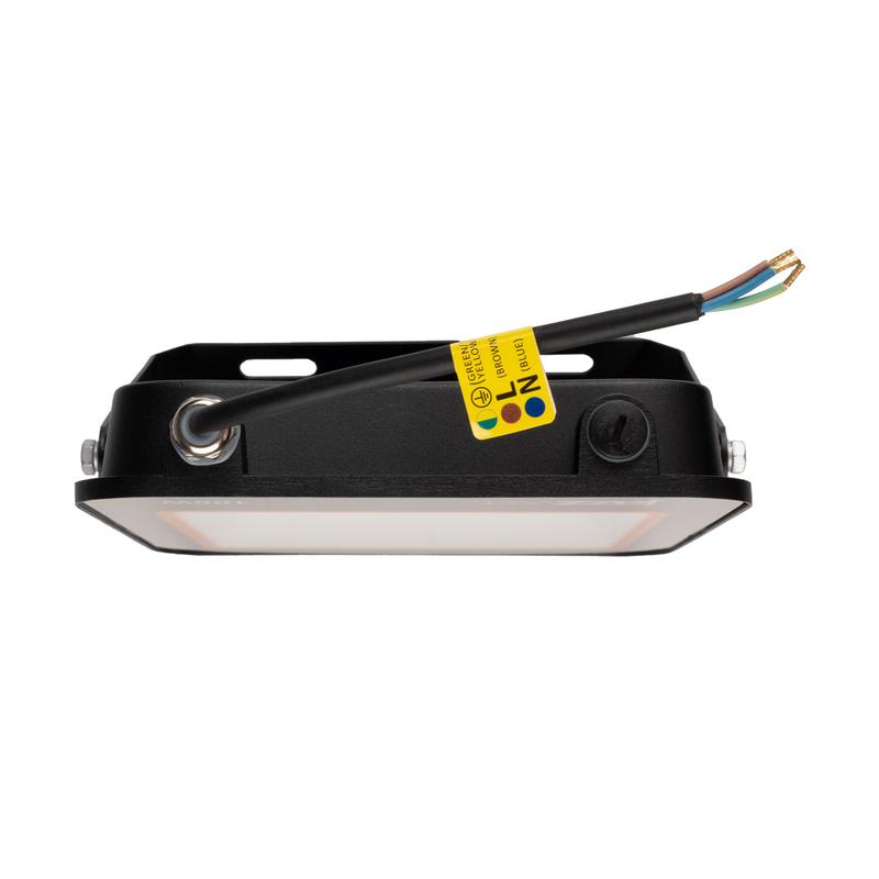 Прожектор светодиодный ДО-100Вт 6500К 9000Лм IP65 PFL-V 185-260В угол светораспределения 100° -40... +50°С литой алюминий индекс Ra>80 Jazzway (5039759)