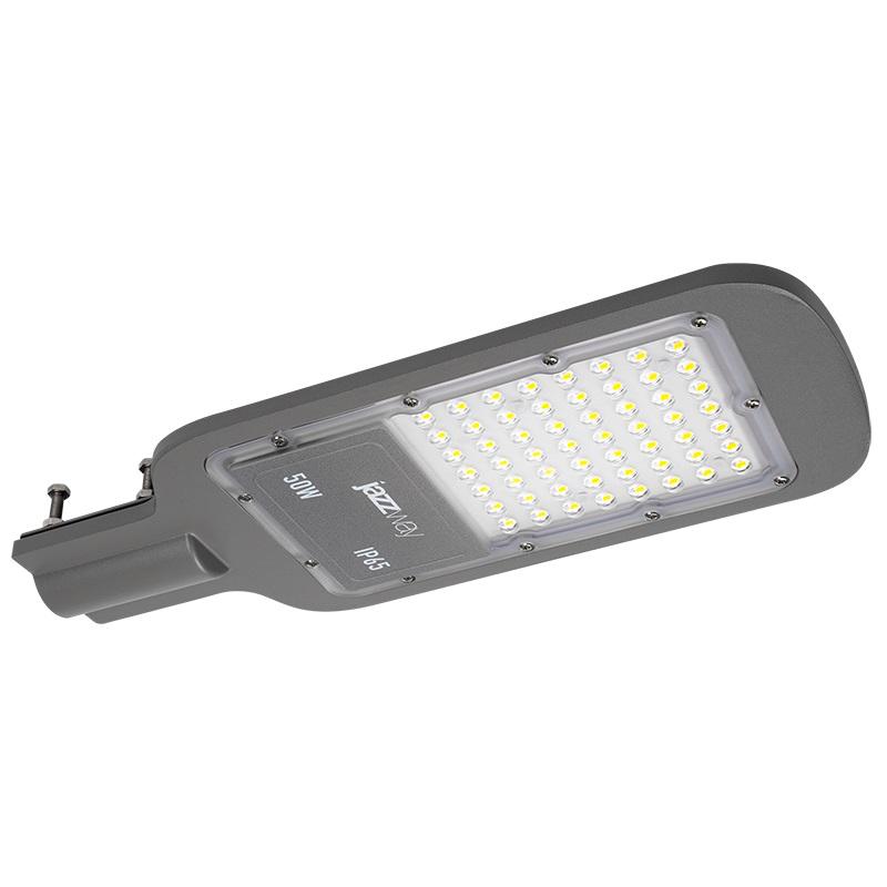 Светильник светодиодный уличный ДКУ-50Вт 5000К 5500Лм посадочный диаметр 40 класс энергоэффективности A++ индекс Ra>70 -40...+50?C IP65 гарантия 3года JazzWay (5041059)