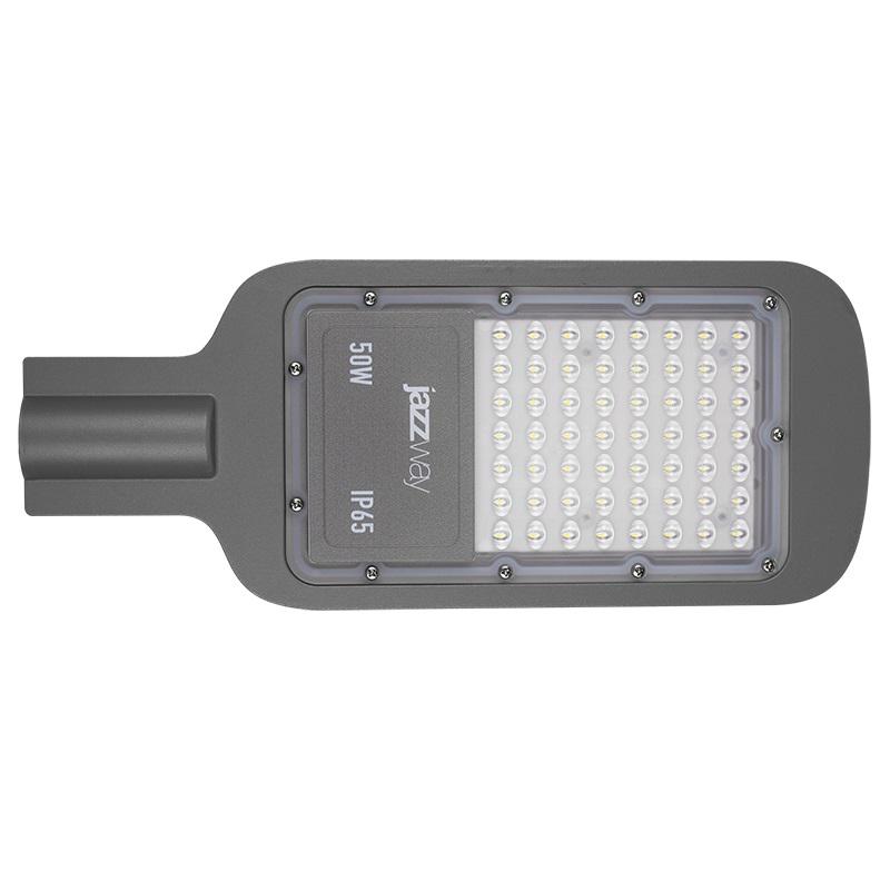 Светильник светодиодный уличный ДКУ-50Вт 5000К 5500Лм посадочный диаметр 40 класс энергоэффективности A++ индекс Ra>70 -40...+50?C IP65 гарантия 3года JazzWay (5041059)