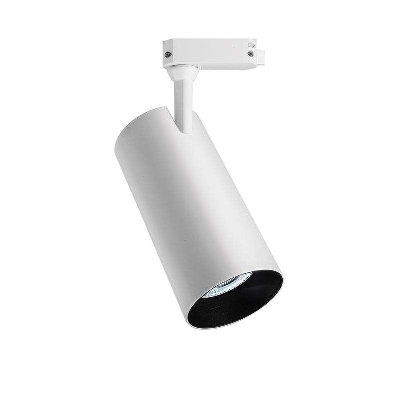 Светильник светодиодный трековый на шинопровод ДПО-32Вт 5000К 1350Лм угол светораспределения 24? белый IP40 JazzWay (5041271)