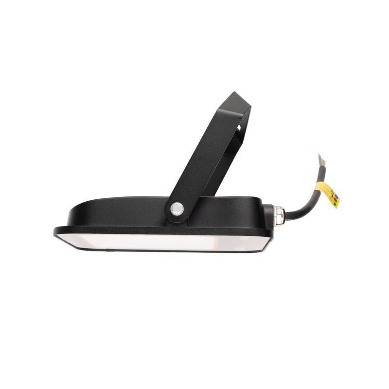 Прожектор светодиодный ДО-50Вт 6500К 4500Лм IP65 PFL-V 185-260В угол светораспределения 100° -40... +50°С литой алюминий индекс Ra>80 Jazzway