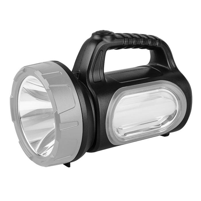 Фонарь аккумуляторный ФАZА AccuF7-L3W/L10 - bk (черн.) (5014831)