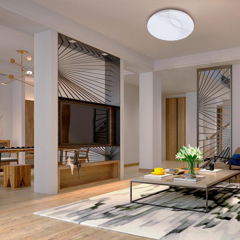 Светильник светодиодный ДБО-36w 4000К 2760Лм IP20 матовый 