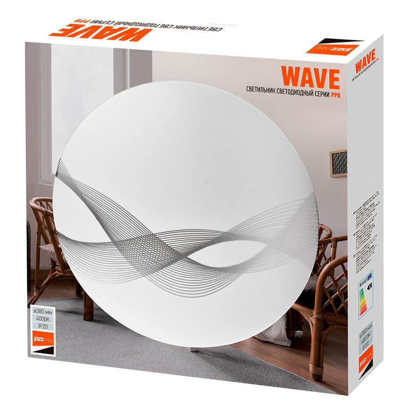 Светильник светодиодный ДБО-36w 4000К 2760Лм IP20 матовый 