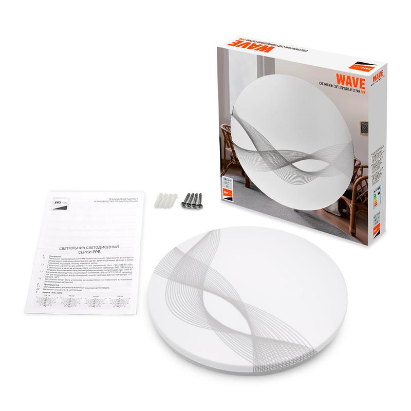 Светильник светодиодный ДБО-36w 4000К 2760Лм IP20 матовый 