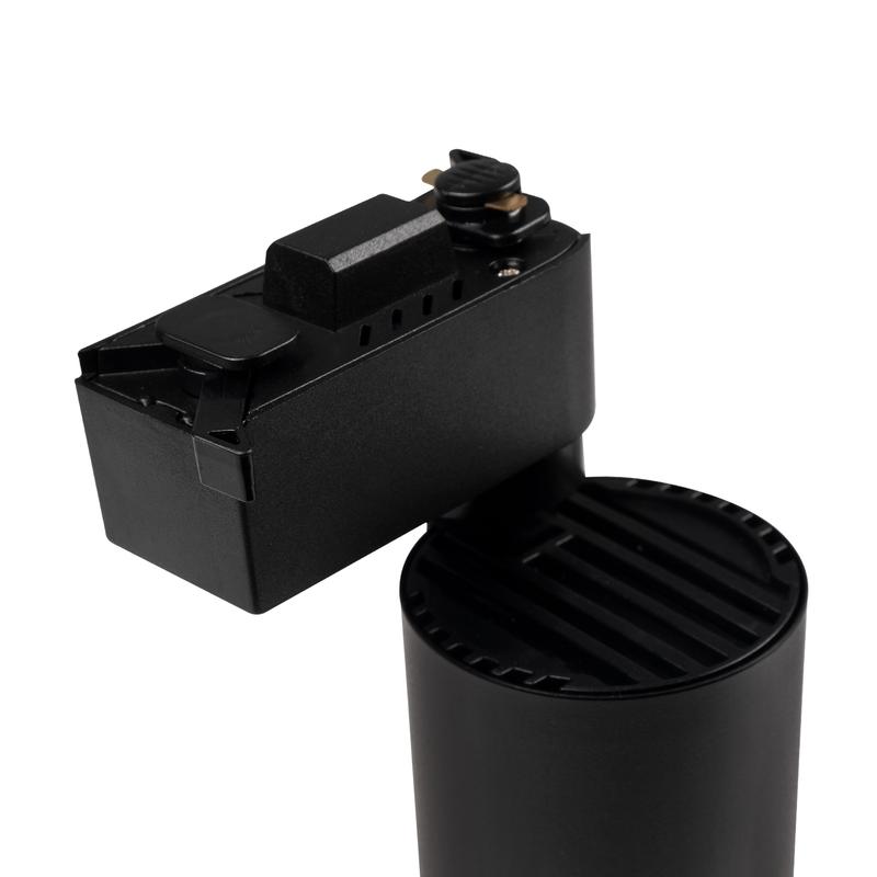 Светильник светодиодный трековый на шинопровод ДПО-20W 4000К 1800Лм IP40, черный Jazzway (5035799)