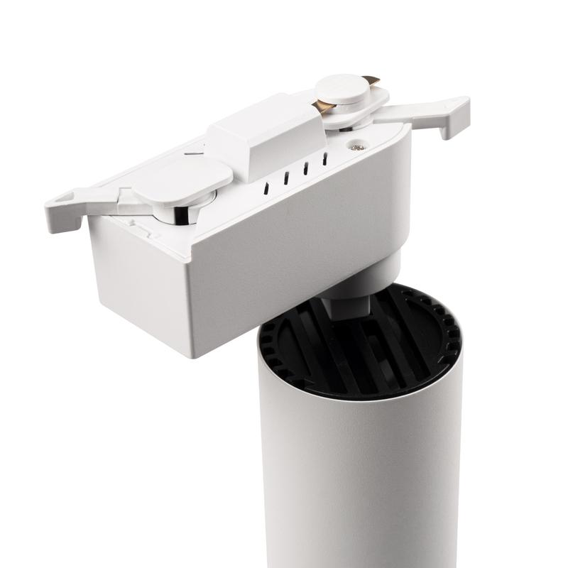 Светильник светодиодный на шинопровод ДПО-10Вт 4000К 24° WH белый IP40 Jazzway (5035737)