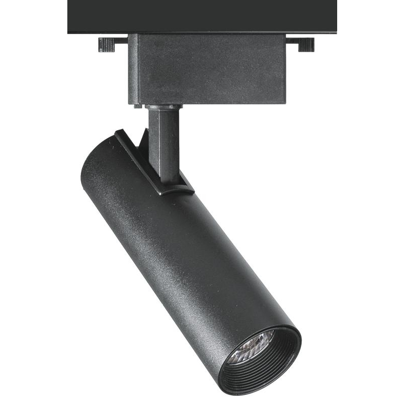 Светильник светодиодный на шинопровод ДПО-10Вт 3000К 24° BL чёрный IP40 Jazzway (5035676)