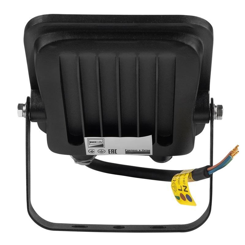 Прожектор светодиодный ДО-20Вт 6500К 1800Лм IP65 PFL-V 185-260В угол светораспределения 100° -40... +50°С литой алюминий индекс Ra>80 Jazzway (5039698)