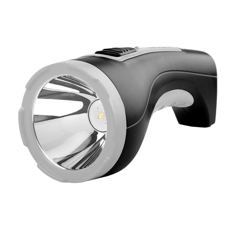 Фонарь светодиодный аккумуляторный ФАZА AccuF2-L3W-bk (черн./руб..) (2857132)