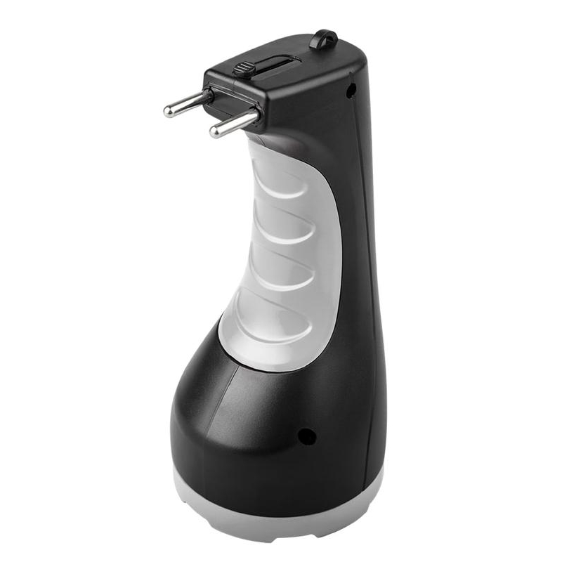 Фонарь светодиодный аккумуляторный ФАZА AccuF2-L3W-bk (черн./руб..) (2857132)