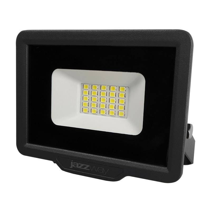 Прожектор светодиодный ДО-20Вт 6500К 1700Лм IP65 Jazzway (5023543)