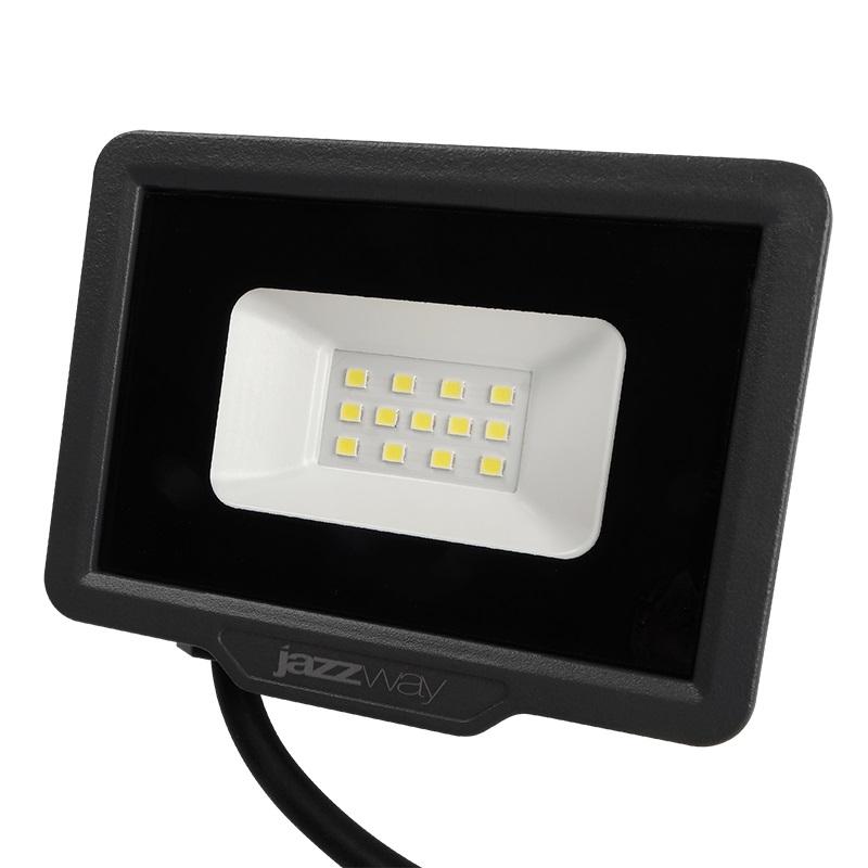 Прожектор светодиодный ДО-10Вт 6500К 850Лм IP65 Jazzway (5023529)