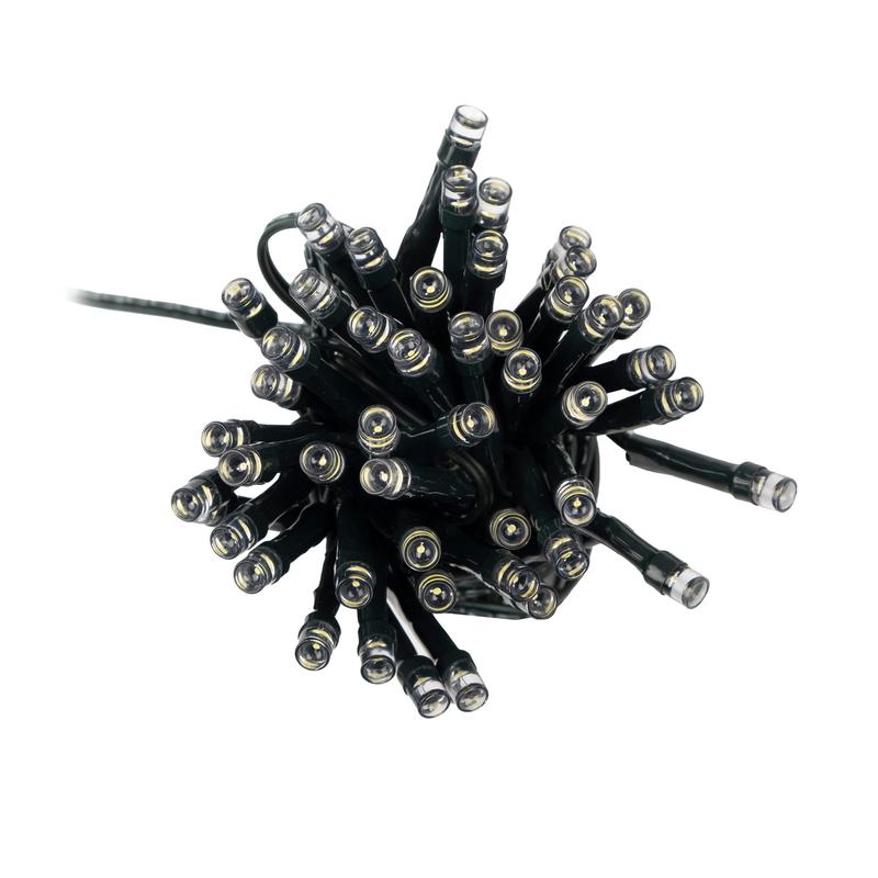 Светильник светодиодный SLR-G01-50W садовый; гирлянда 50 бел. LED солнечная батарея ФАZА 5027282